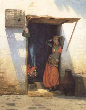 Femme du Caire (mk32), Jean Leon Gerome